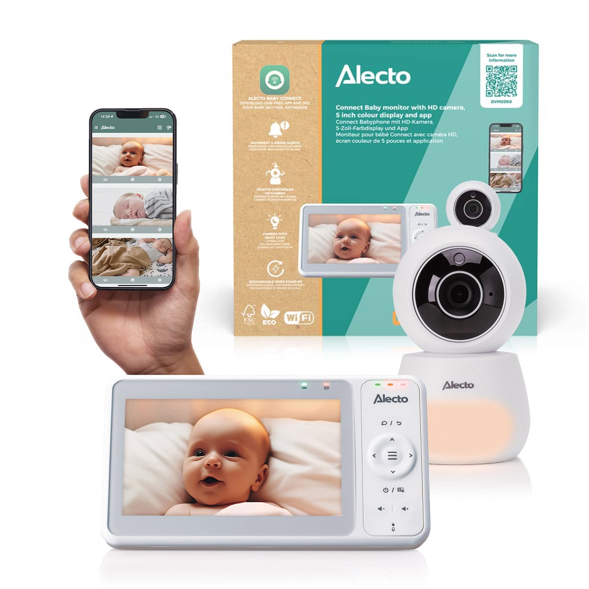 Alecto Baby DVM2060